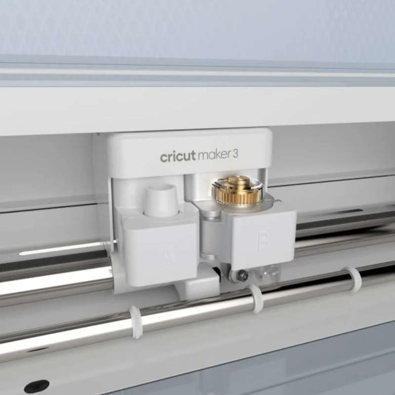 2008335; Cricut Maker 3; Cuts 300+ materials; from the most delicate fabric and paper to matboard...
