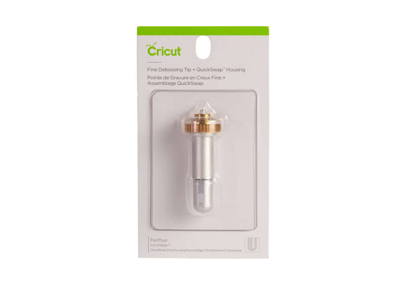 2006835 - Cricut Maker DebosSing Tip with QuickSwap housing; .