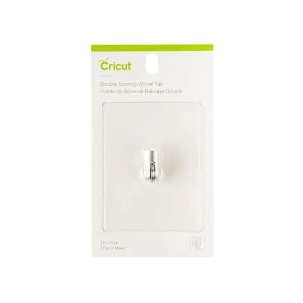 2007448 - Cricut Maker Double Scoring Wheel Tip; .