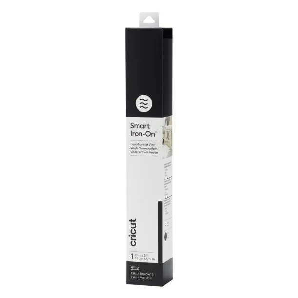 2008682: Cricut Smart Iron-on 33x91cm 1 sheet (Black)