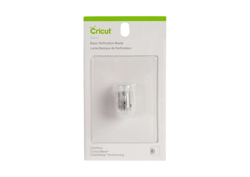 2006706 - Cricut Maker PerForation Blade Tip; Basic PerForation Blade; 2.5 mm teeth / 0.5 mm gap.