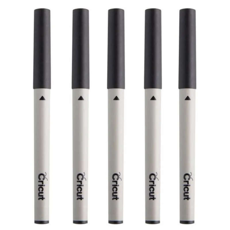 2002948 - Cricut Explore/Maker Multi-Size Pen Set 5-Pack (Black) .