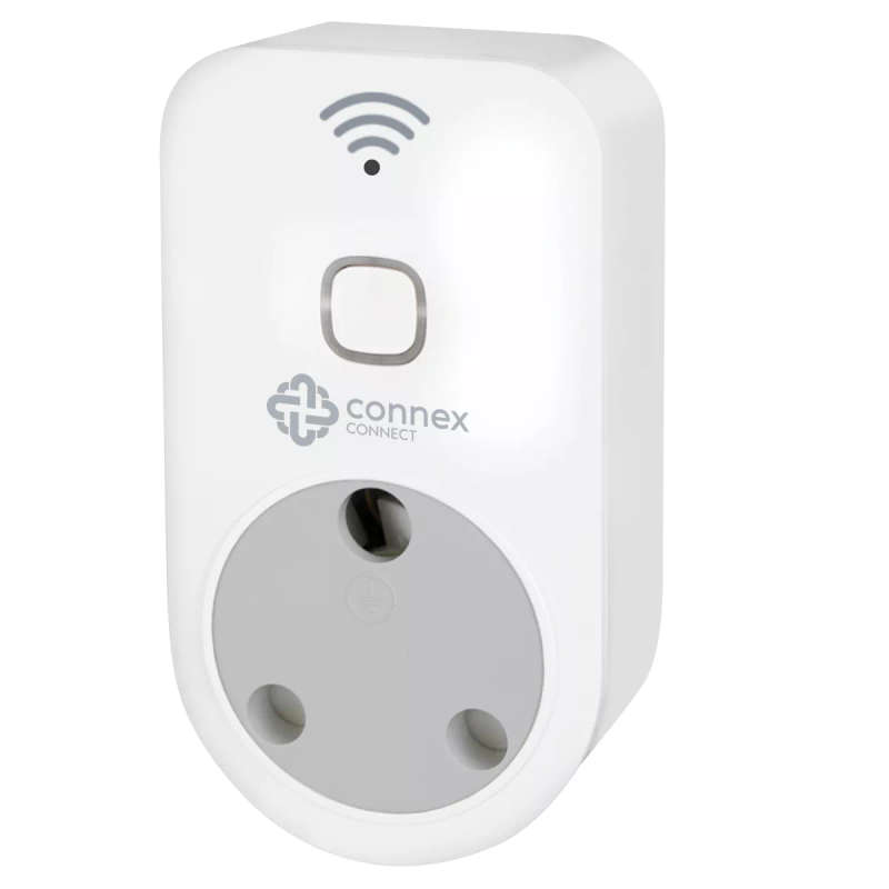 Smart Wi-Fi Plug 3 Pin SA