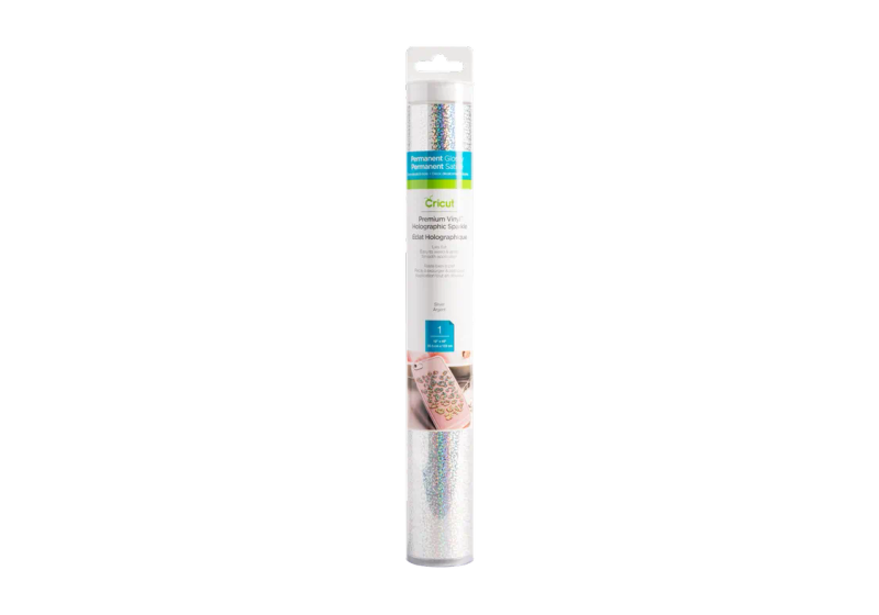 2006483 - Cricut PREMIUM Vinyl HOLO SPARKLE Silver 12X48