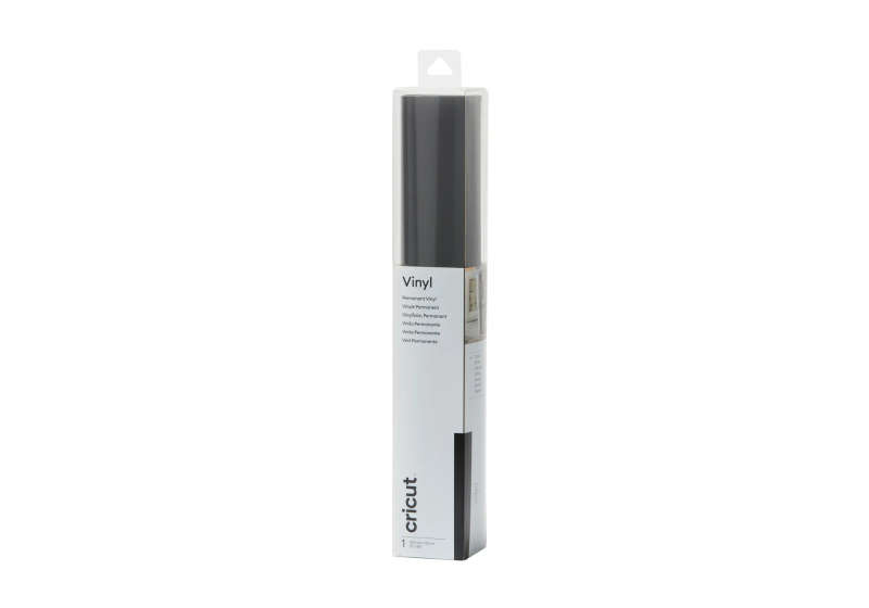 2007711 - Cricut Premium Vinyl Permanent 30x120cm (Black) .