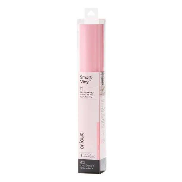 2008639 - Cricut Smart Vinyl Removable 33x91cm 1 sheet (Light Pink)