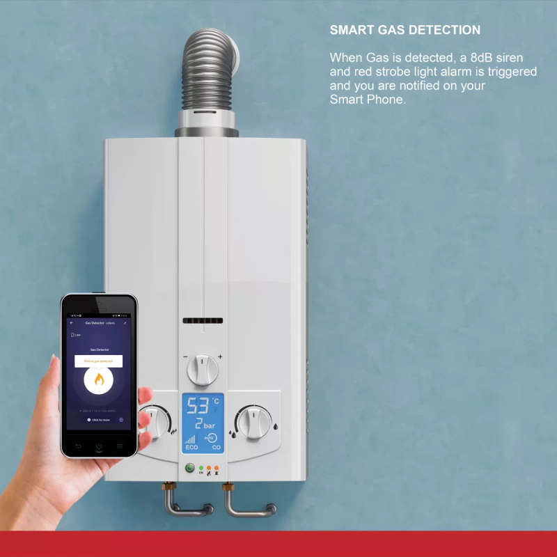 Smart WiFi Gas Detector Alarm