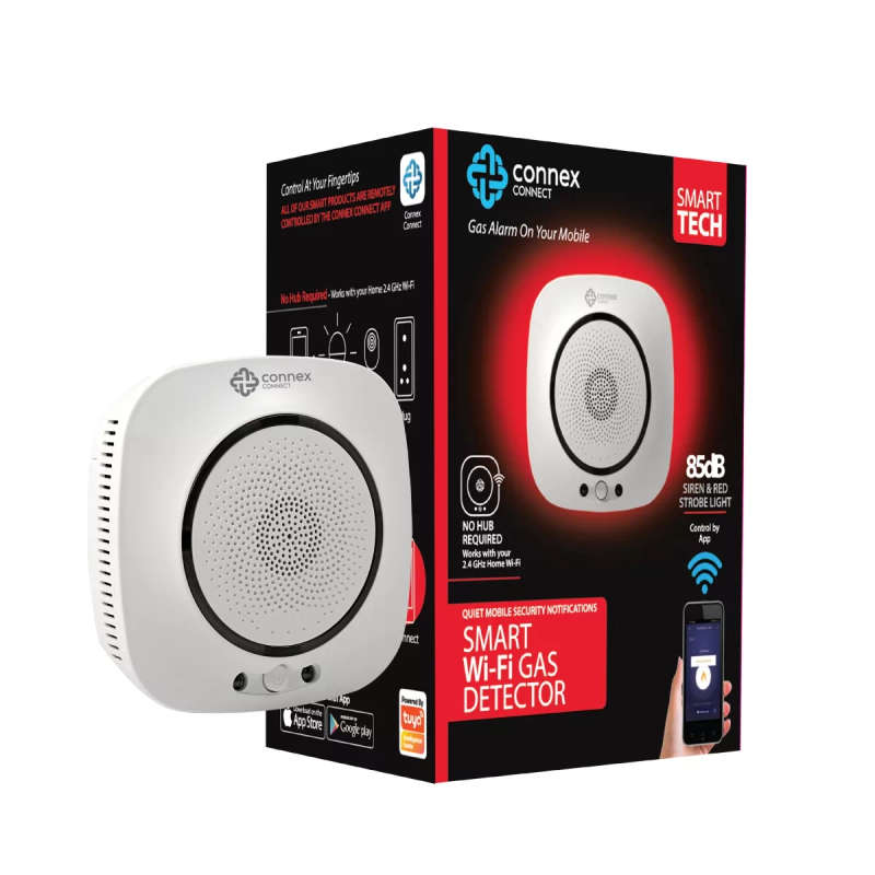 Smart WiFi Gas Detector Alarm