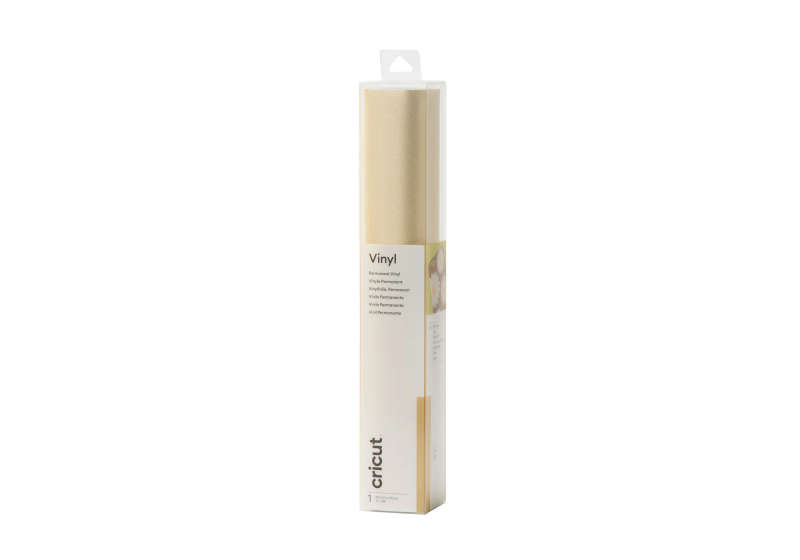 2007738 - Cricut Shimmer Vinyl 30x120cm (Gold) .