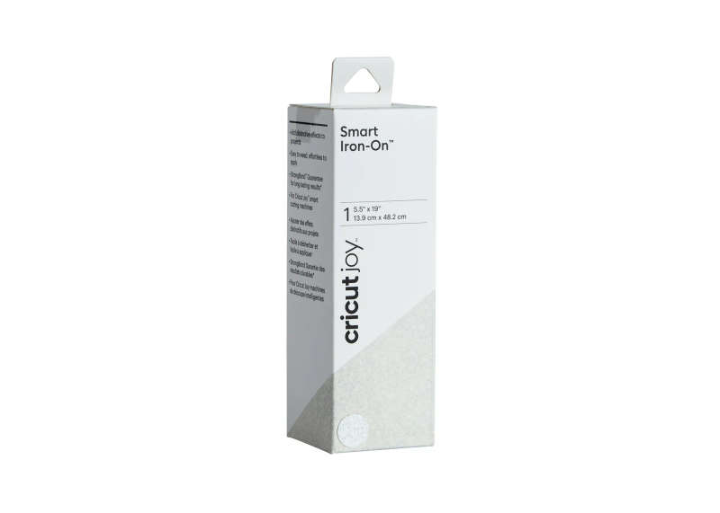 2008059 - Cricut Joy Smart Iron-On 14x48cm (Glitter White) .