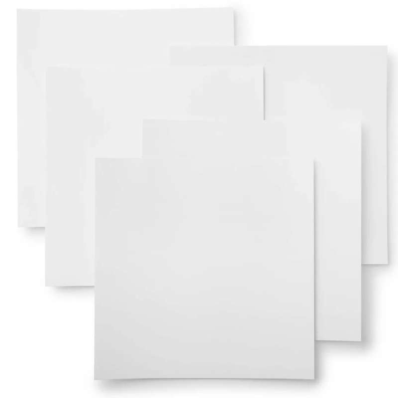 2008317 - Cricut Smart Sticker Cardstock 33x33cm 10 sheets (White)