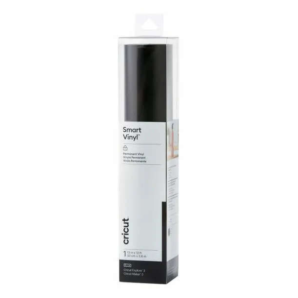 2009053: Cricut Smart Vinyl perm 33X366Cm 1 Sheet (Black)