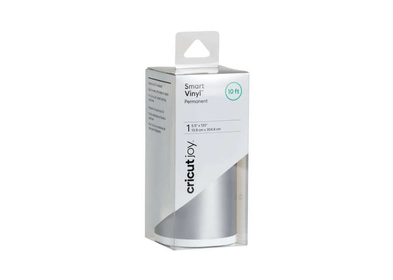 2007354 - Cricut Joy Smart Vinyl Permanent 14x300cm (Silver) .