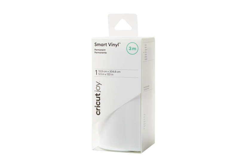 2008036 - Cricut Joy Smart Vinyl Permanent 14x300cm (White) .