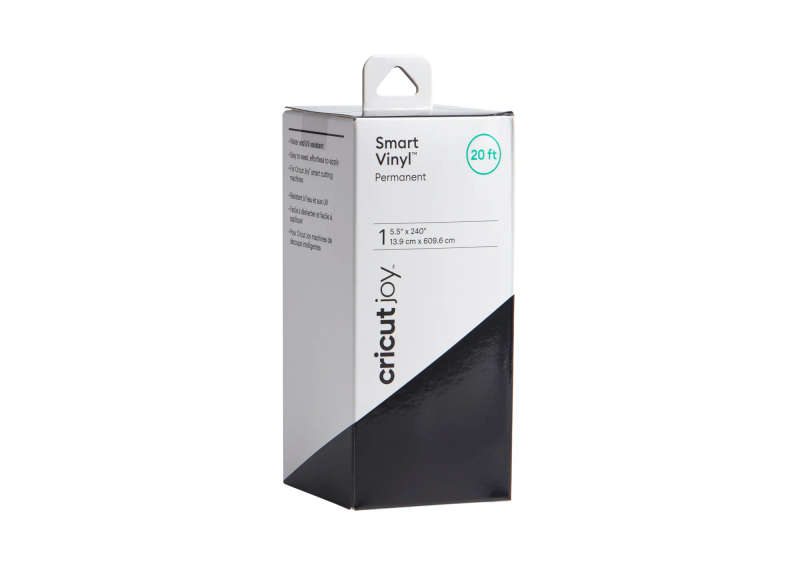 2007357 - Cricut Joy Smart Vinyl Permanent 14x610cm (Black) .