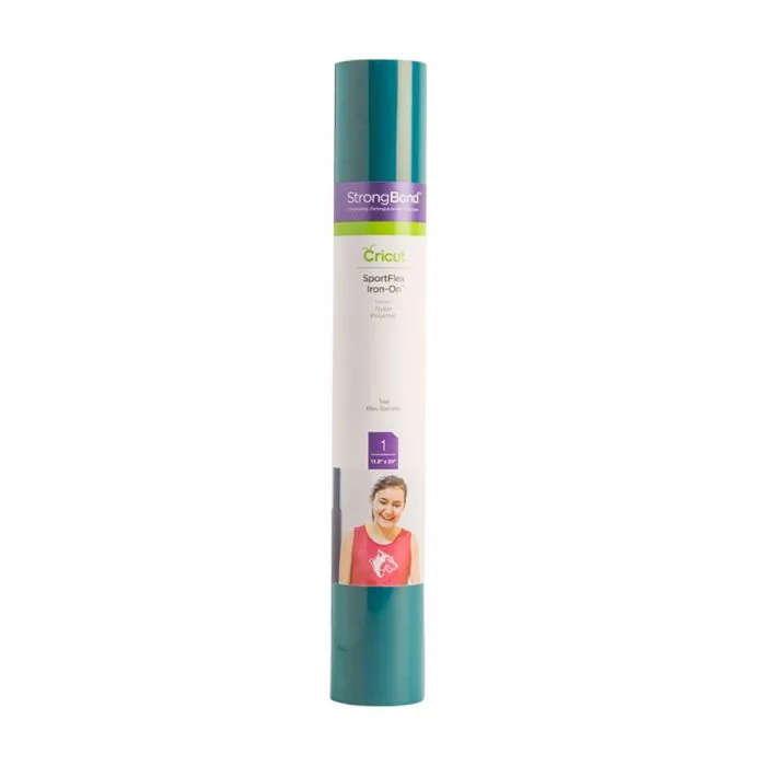 2004433 - Cricut SPortflex Iron-On 29X60cm (Teal)