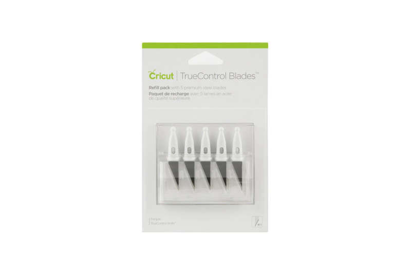 2004843 - Cricut TrueControl Knife Kit (Blue) with 5x spare blades .