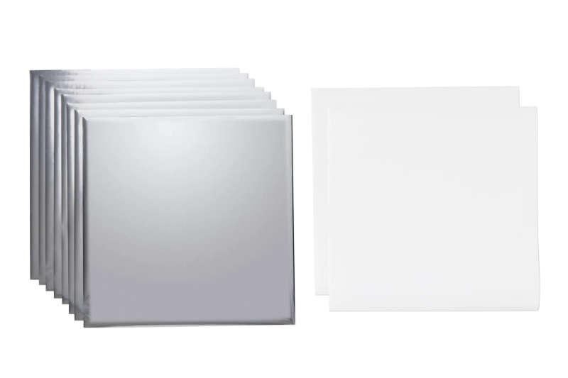 2008719 - Cricut Transfer Foil Sheets 30x30cm 8 sheets (Silver) .