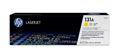 HP 131A Yellow Toner Cartridge 1,800 Pages Original CF212A Single-pack