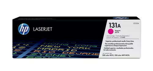 HP 131A Magenta Toner Cartridge 1,800 Pages Original CF213A Single-pack