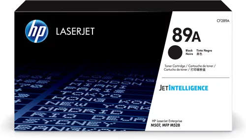 HP # 89A Black LaserJet Toner Cartridge - LJ Enterprise M507/M528