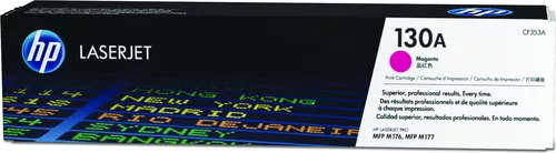 HP 130A Magenta Toner Cartridge 1,000 Pages Original CF353A Single-pack