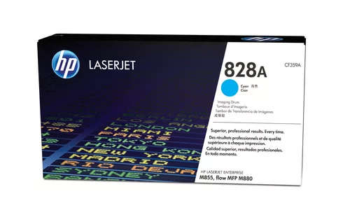 HP 828A Cyan LaserJet Image Drum Unit