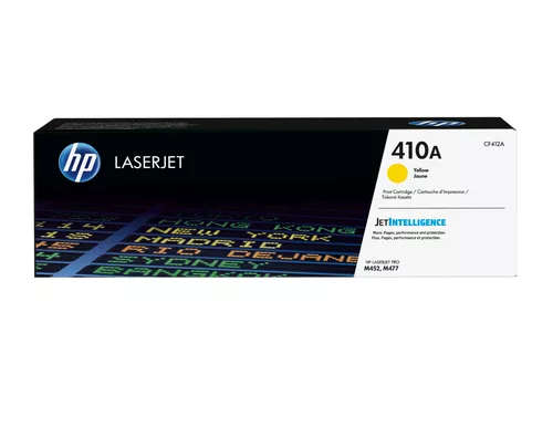 HP 410A Yellow Toner Cartridge 2,300 Pages Original CF412A Single-pack
