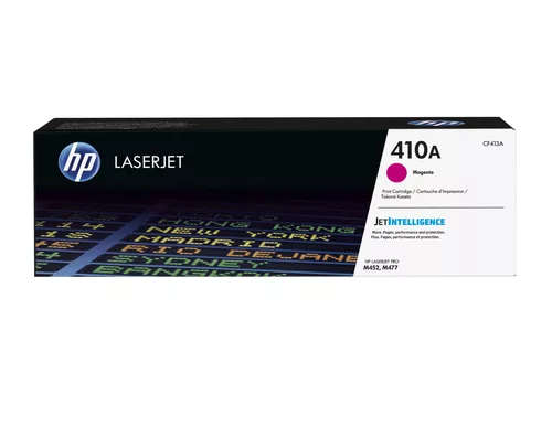 HP 410A Magenta Toner Cartridge 2,300 Pages Original CF413A Single-pack
