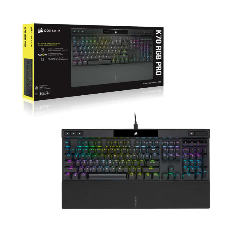 Corsair K70 RGB Pro Mechanical Gaming Keyboard Cherry MX Brown