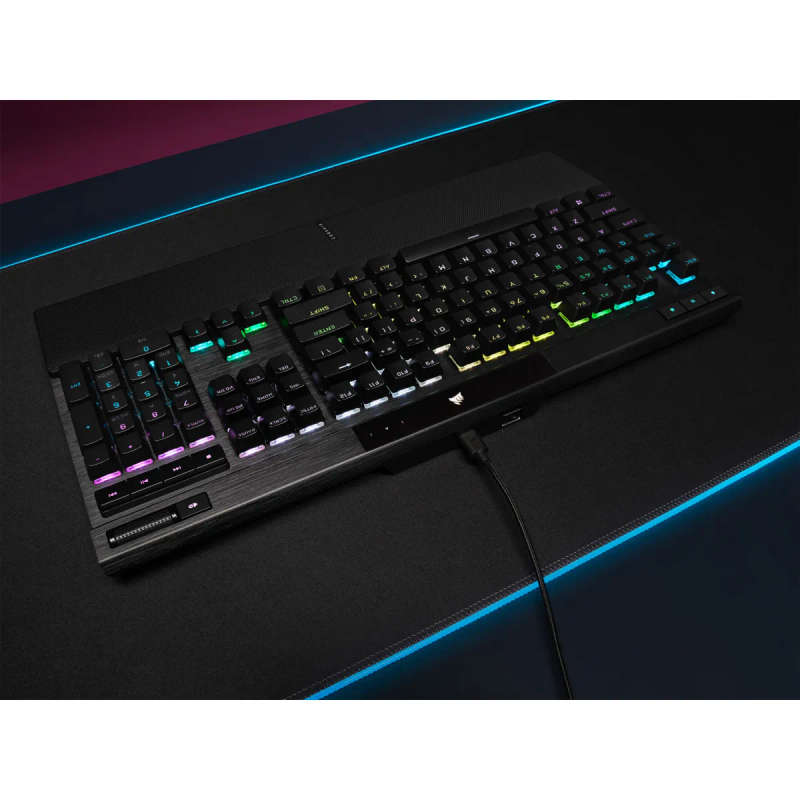 Corsair K70 RGB Pro Mechanical Gaming Keyboard Cherry MX Brown