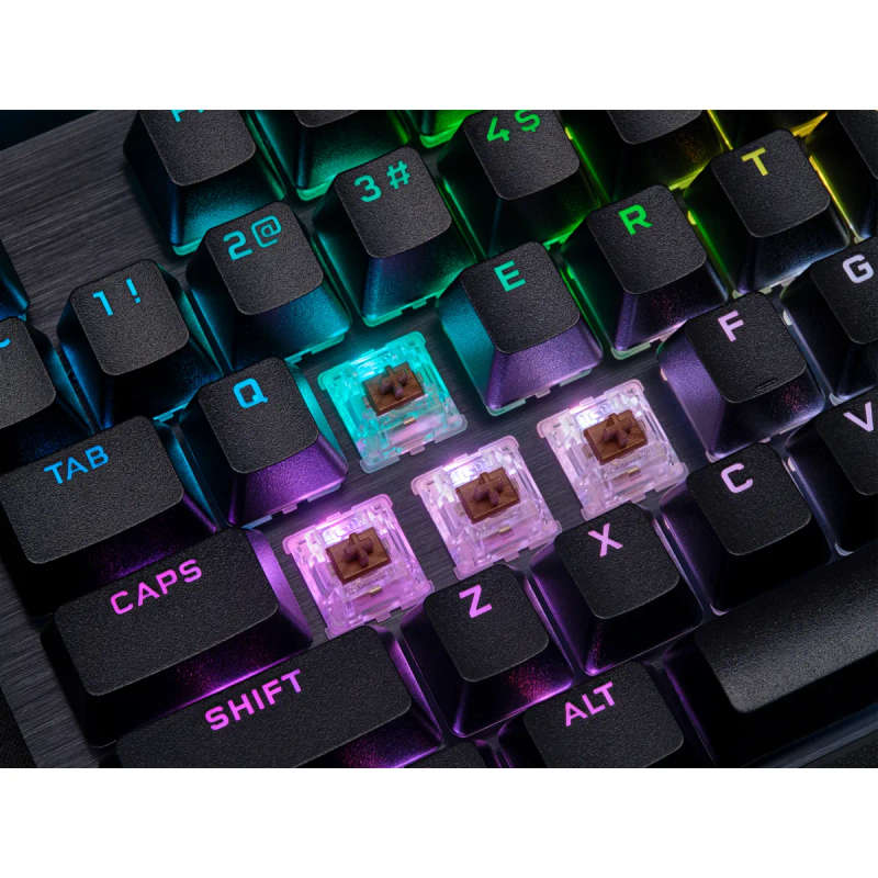 Corsair K70 RGB Pro Mechanical Gaming Keyboard Cherry MX Brown