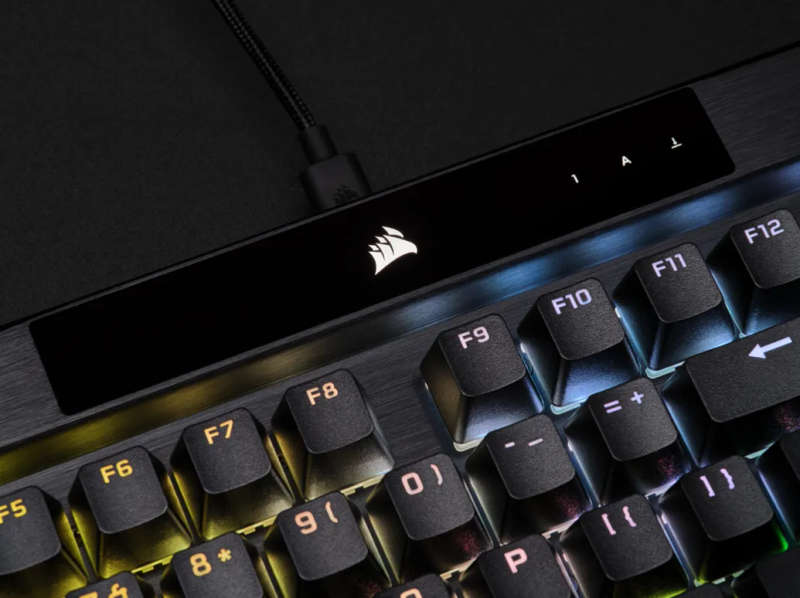Corsair K70 RGB Pro Mechanical Gaming Keyboard Cherry MX Speed