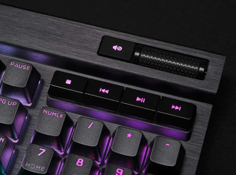 Corsair K70 RGB Pro Mechanical Gaming Keyboard Cherry MX Speed