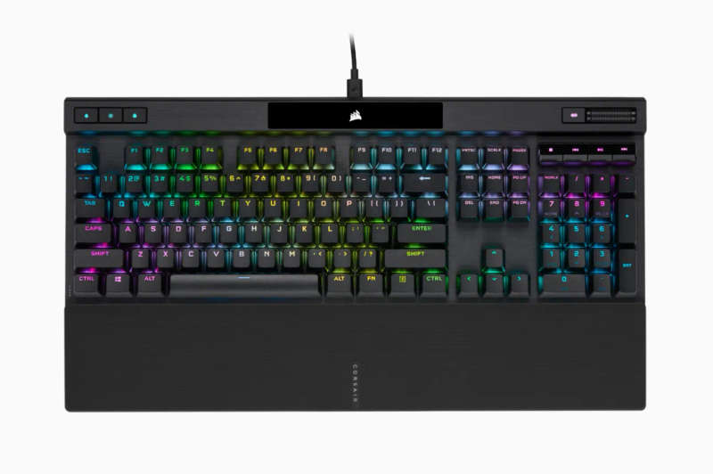 Corsair K70 RGB Pro Mechanical Gaming Keyboard Cherry MX Speed