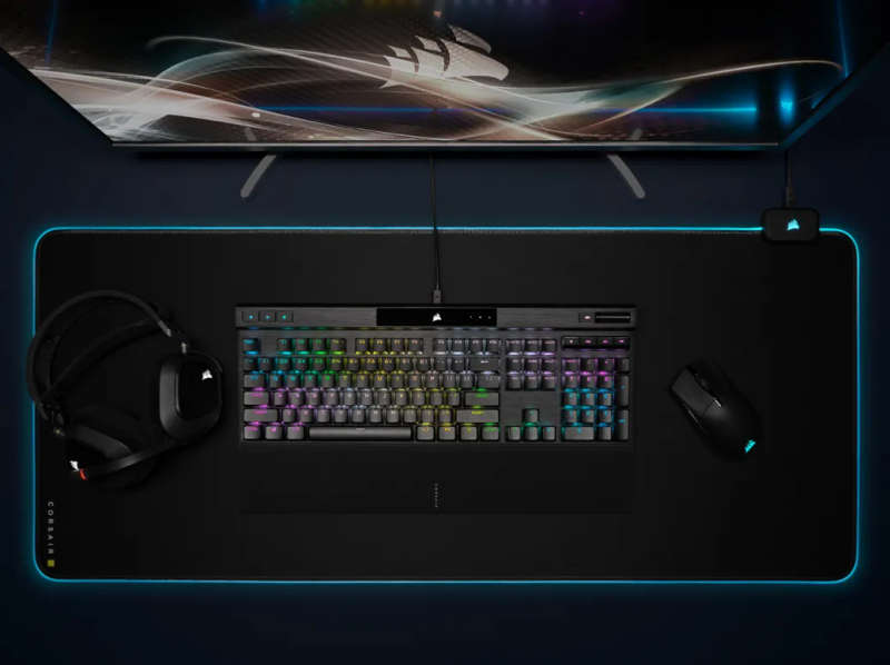 Corsair K70 RGB Pro Mechanical Gaming Keyboard Cherry MX Speed