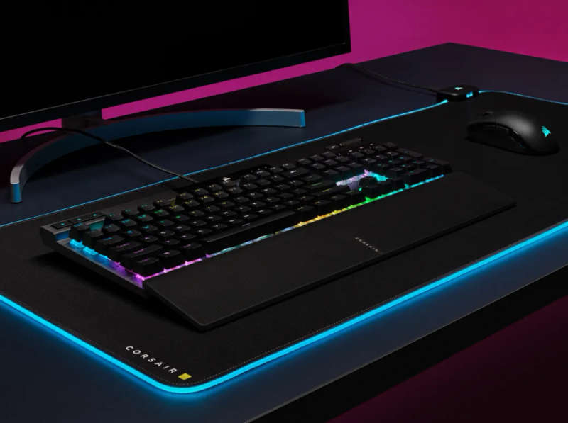Corsair K70 RGB Pro Mechanical Gaming Keyboard Cherry MX Speed