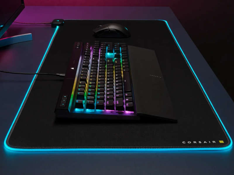 Corsair K70 RGB Pro Mechanical Gaming Keyboard Cherry MX Speed