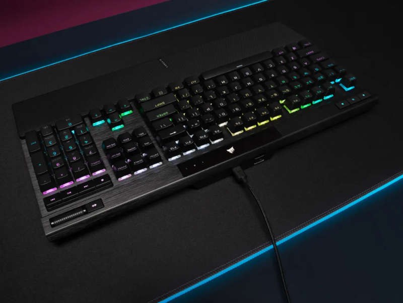 Corsair K70 RGB Pro Mechanical Gaming Keyboard Cherry MX Speed
