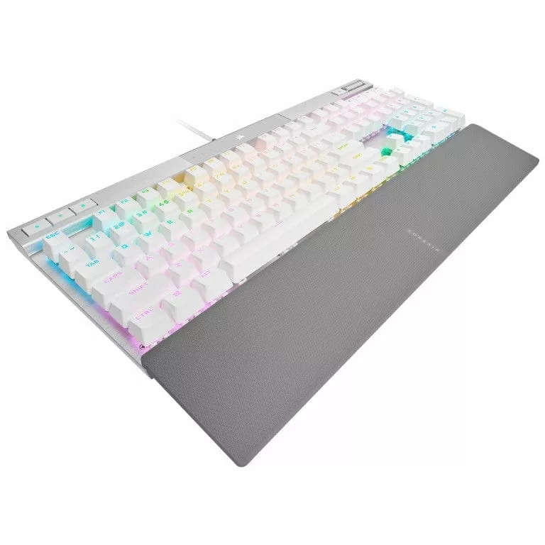 Corsair K70 Pro USB Wired Keyboard White