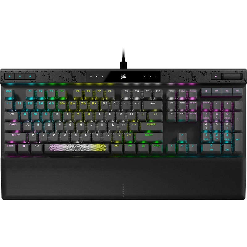 Corsair K70 MAX RGB Magnetic-Mechanical MGX Switch Gaming Keyboard