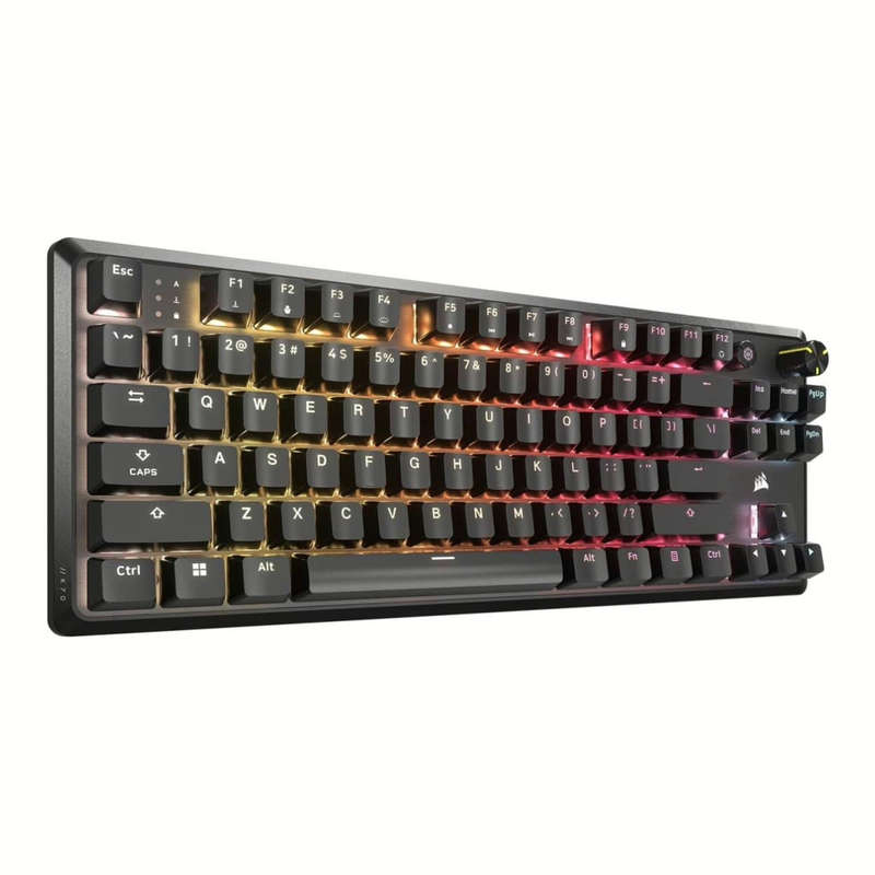 Corsair K70 Core TKL RGB MLX V2 Red Linear USB Wired Mechanical Gaming Keyboard