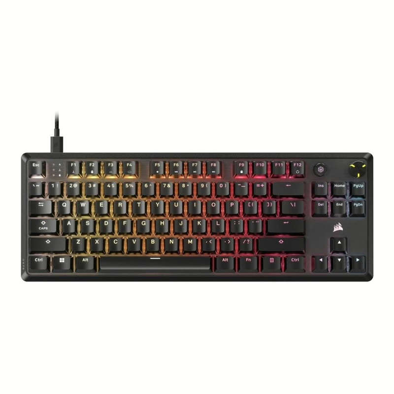 Corsair K70 Core TKL RGB MLX V2 Red Linear USB Wired Mechanical Gaming Keyboard