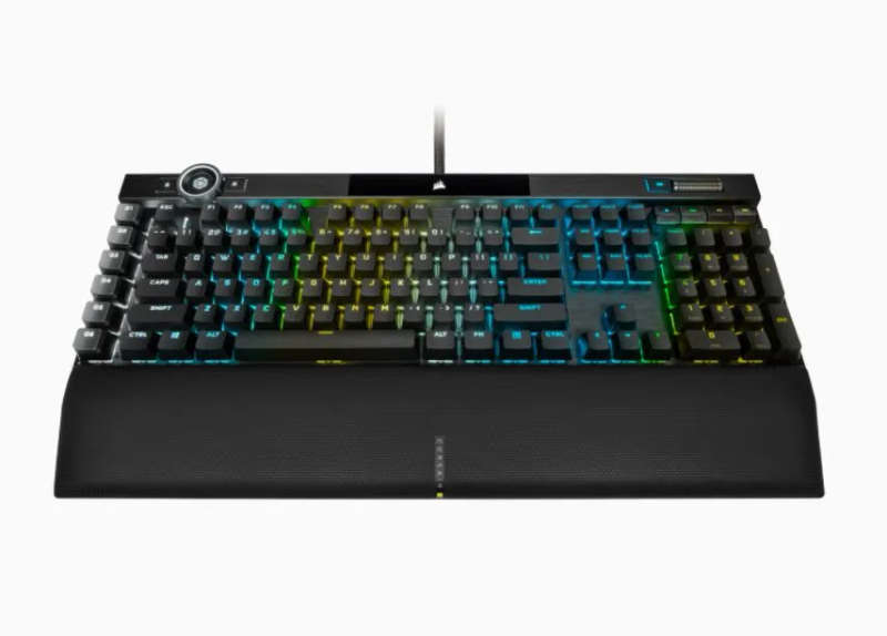 Corsair K100 RGB Mechanical Gaming Keyboard Cherry MX Speed Switch