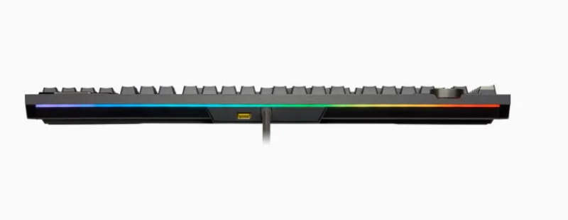 Corsair K100 RGB Mechanical Gaming Keyboard Cherry MX Speed Switch