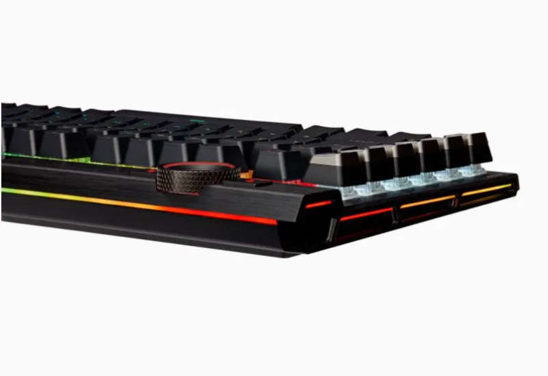 Corsair K100 RGB Mechanical Gaming Keyboard Cherry MX Speed Switch