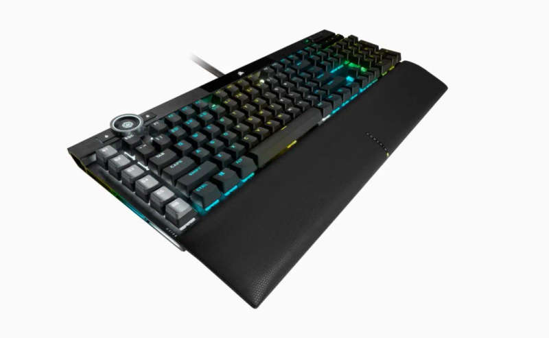 Corsair K100 RGB Mechanical Gaming Keyboard Cherry MX Speed Switch