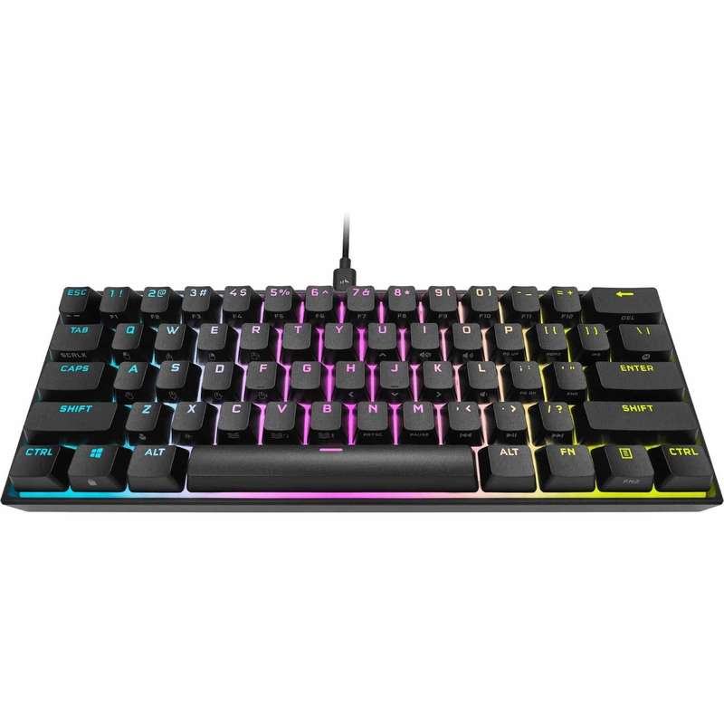 Corsair K65 RGB Mini 60 Mechanical Cherry MX Speed Gaming Keyboard