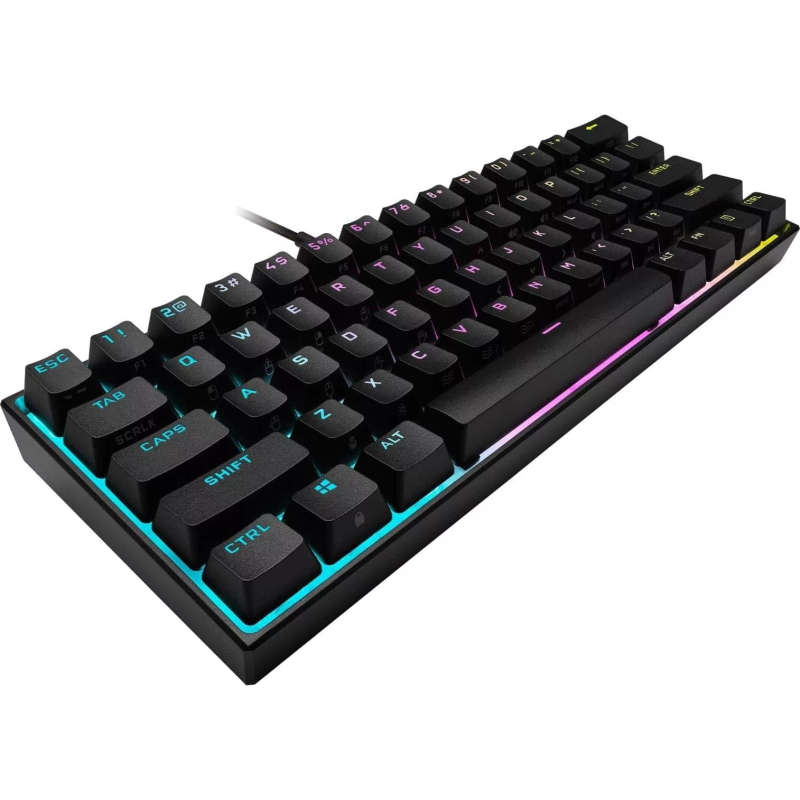 Corsair K65 RGB Mini 60 Mechanical Cherry MX Speed Gaming Keyboard
