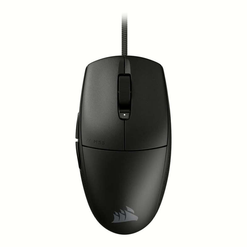 Corsair M55 Wired Gaming Mouse Black